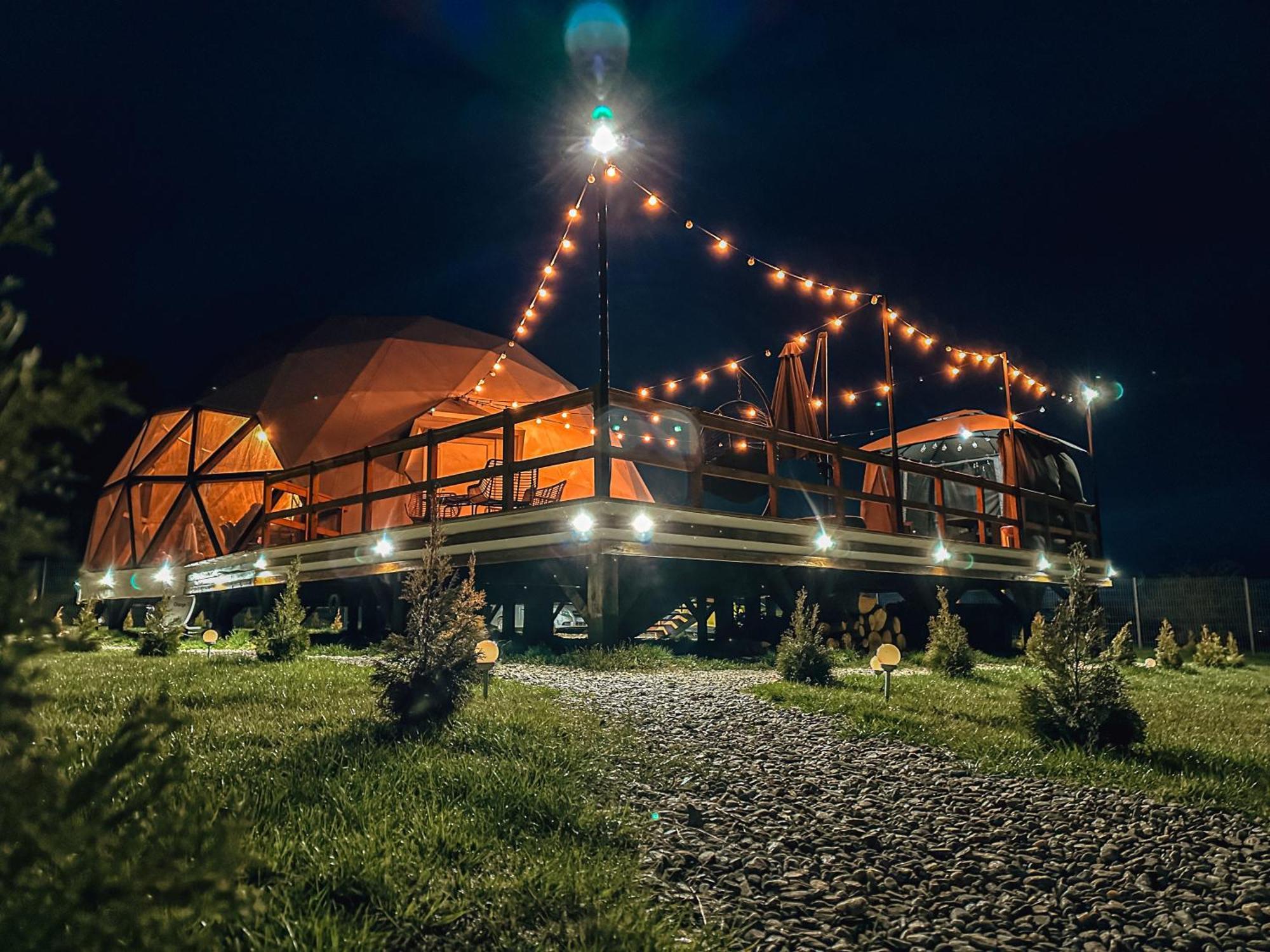 Villa The Dome Breaza Exterior foto